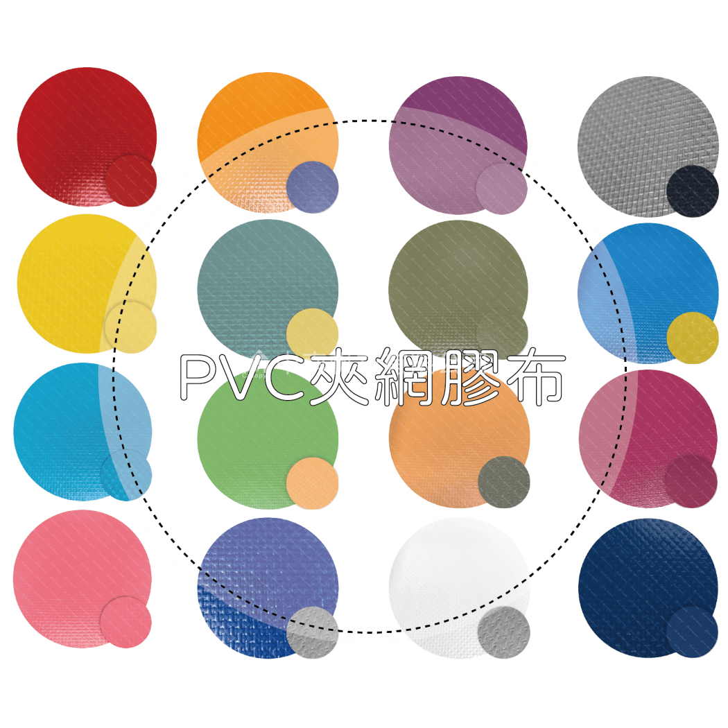 pvc夾網膠布