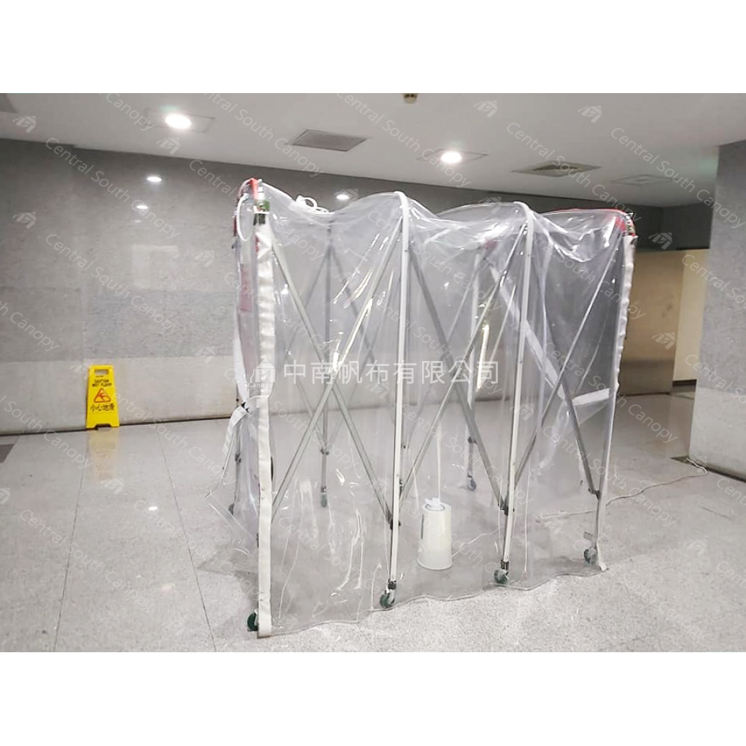 防疫帳棚 - 伸縮防疫走道