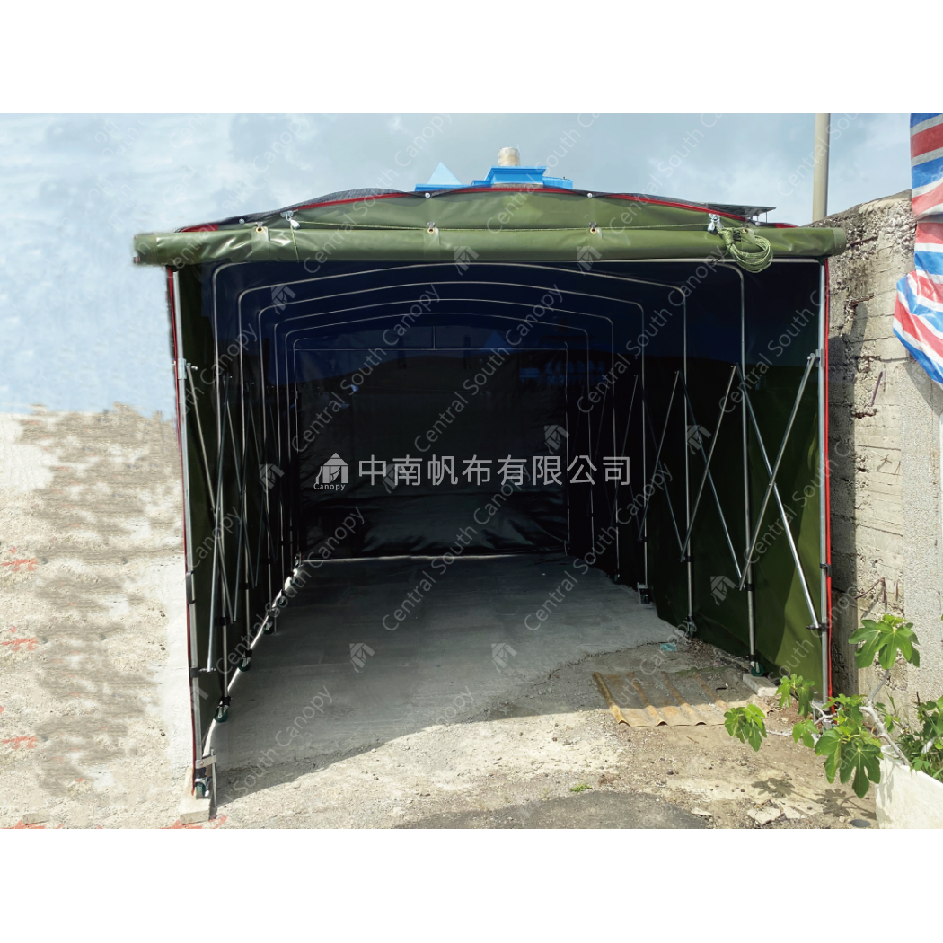 活動車庫 - 箱型車