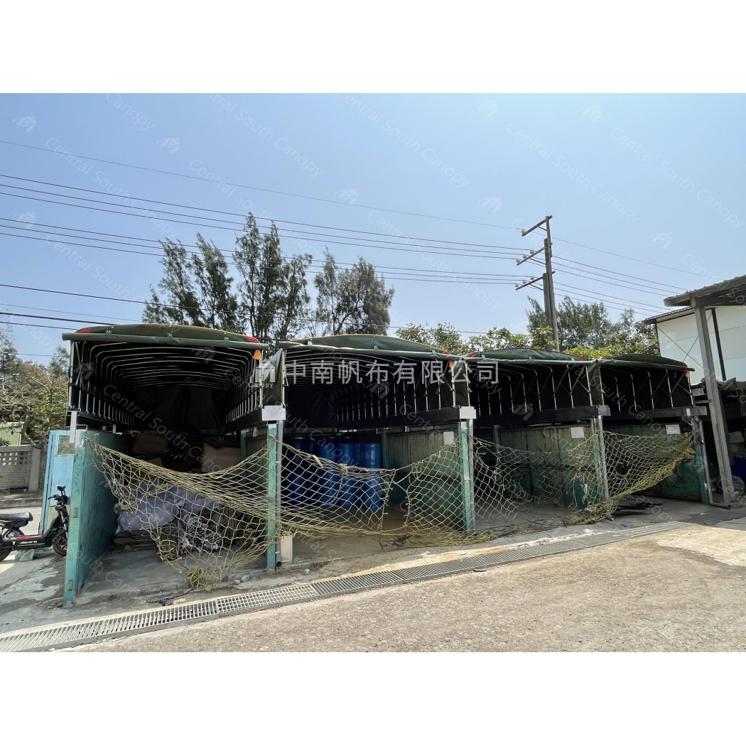 活動車庫 - 車庫與水槽工程
