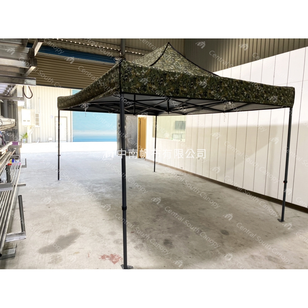 數位迷彩 - 鐵架快速帳篷3m*4.5m