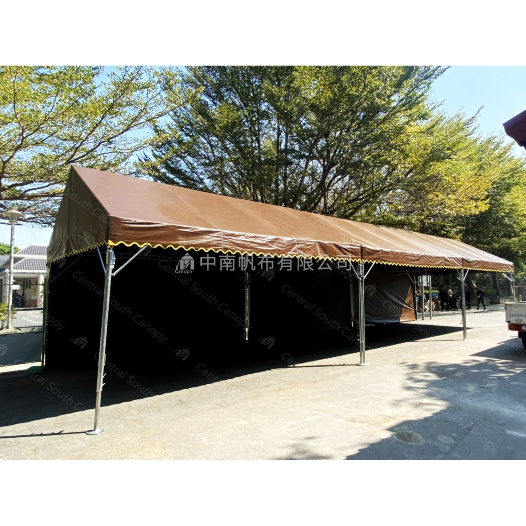 力霸屋型帳棚 4m*5m - 波浪邊