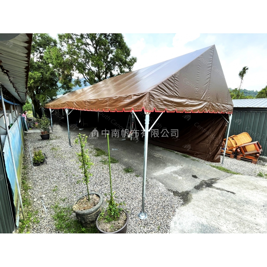 力霸屋型帳棚 4.5m*6m - 長城邊