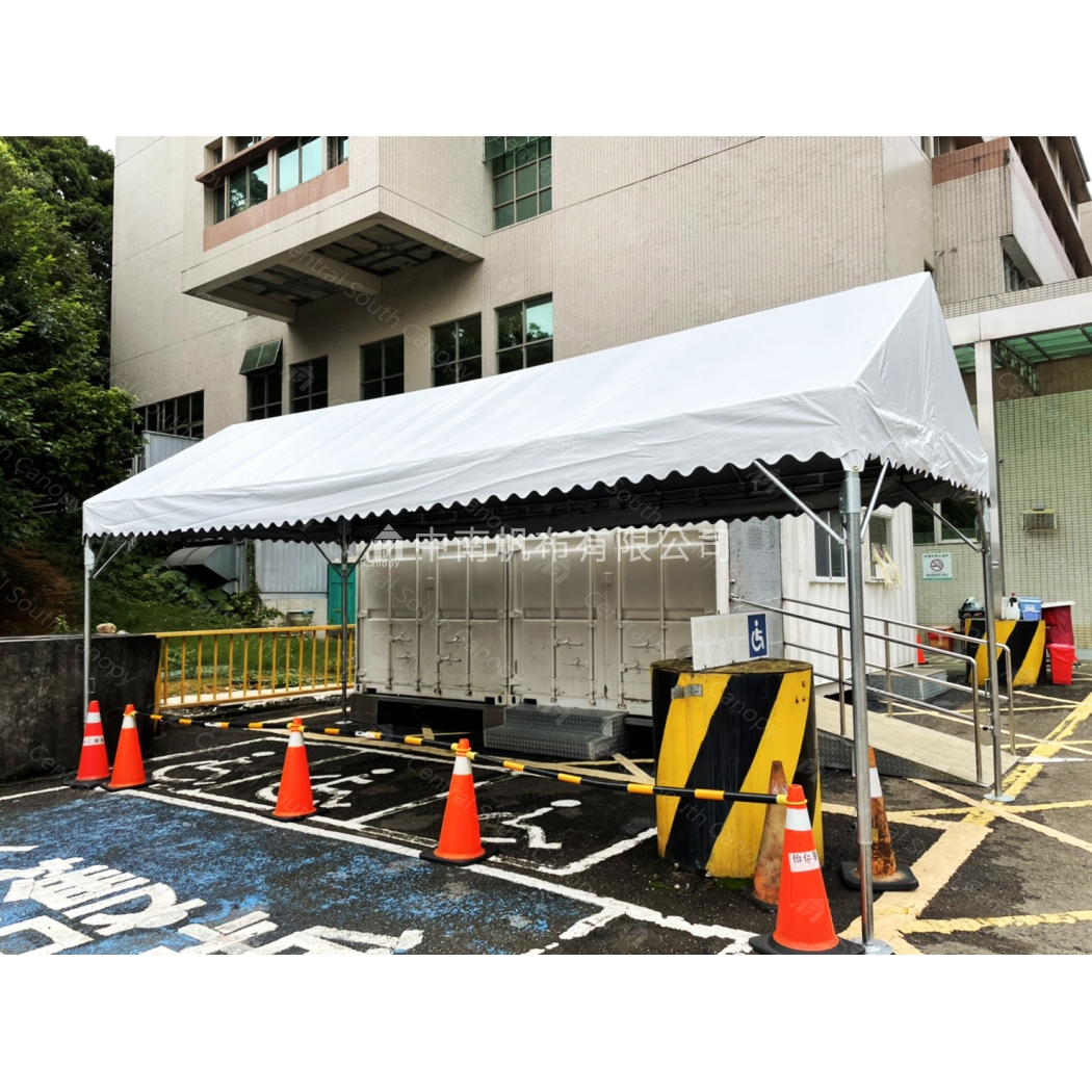 力霸屋型帳棚 3m*7m - 波浪邊