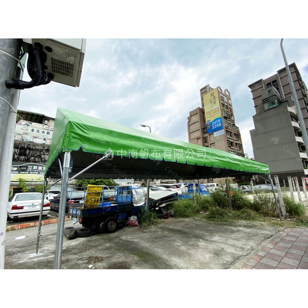 力霸屋型帳棚 4m*8m - 長城邊