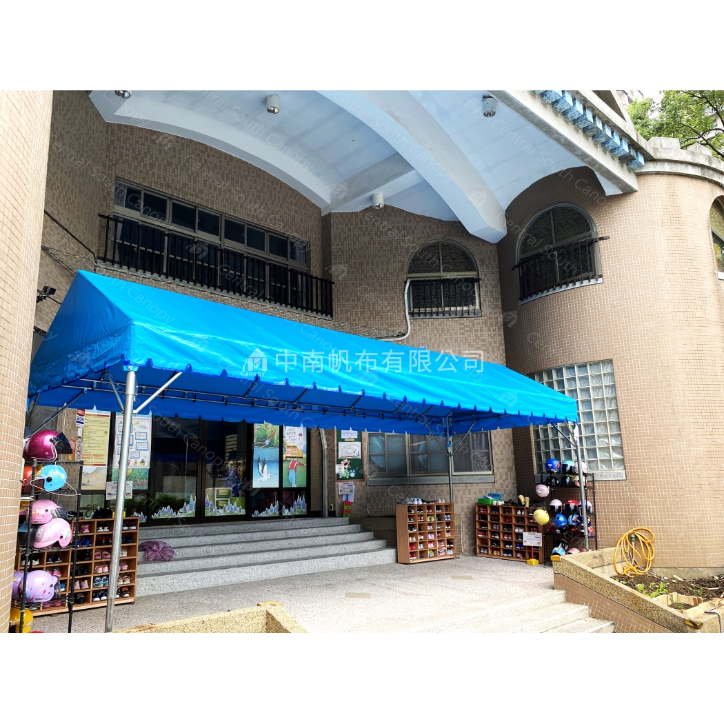 力霸屋型帳棚 2.5m*8m - 長城邊