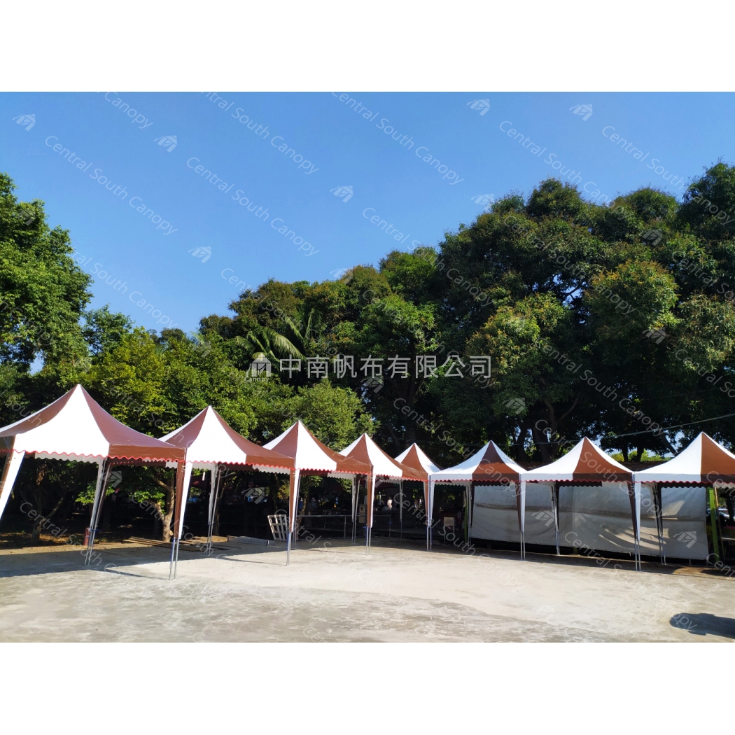 阿里山帳 3m*3m - ⅛波浪包腳