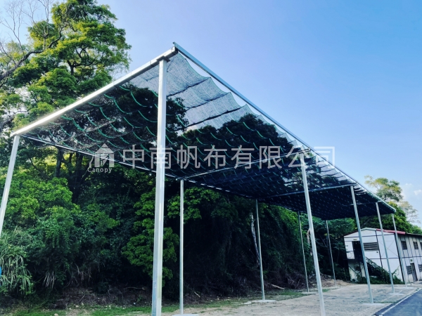 政府單位遮陽網工程