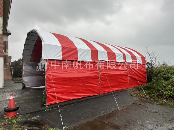 貢寮消防分隊-接龍帳篷24尺