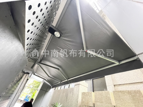林口喜來登飯店-電動伸縮遮雨棚